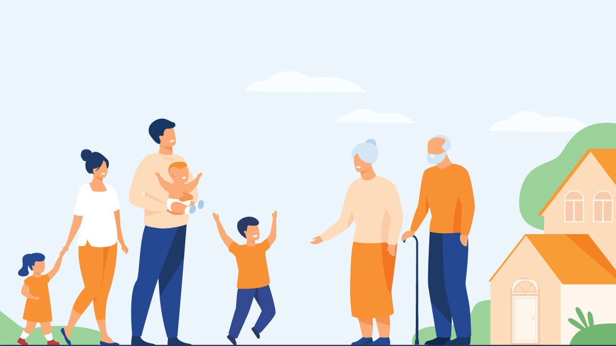 संस्कृति व संस्कार के साथ संयुक्त परिवार भी जरुरी