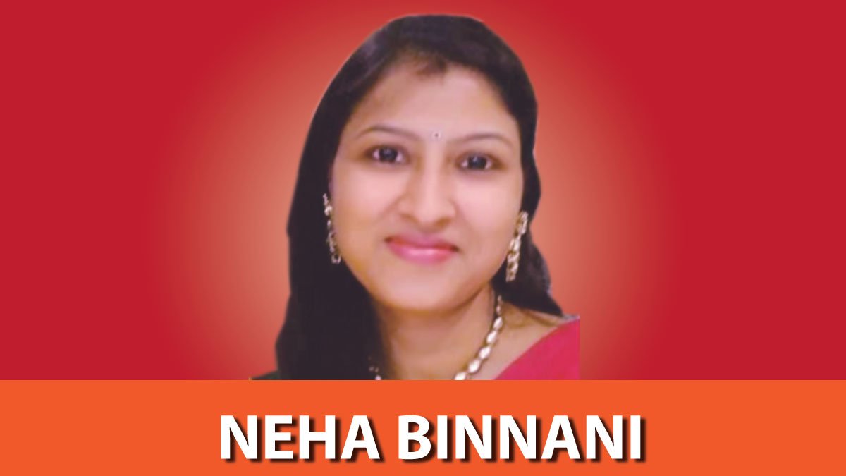 डिजिटल दुनिया की रचनाकार- नेहा बिन्नाणी