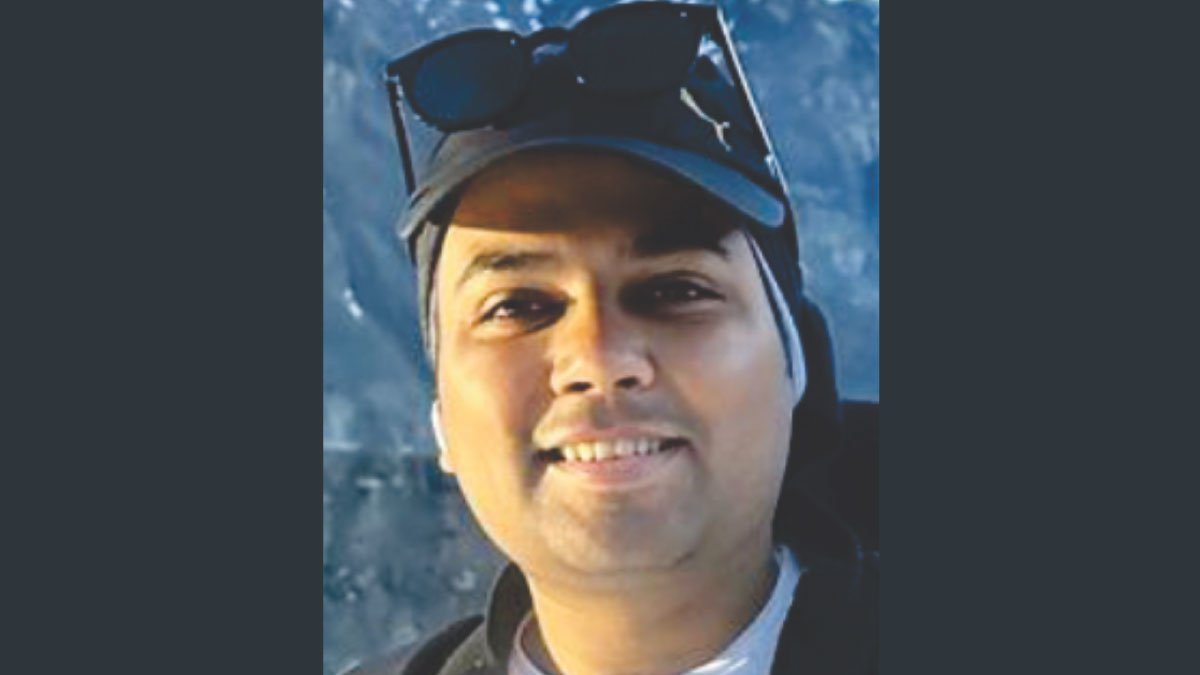 स्नो मैराथन में शामिल हुए डॉ मूंदड़ा