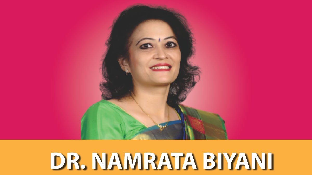 इंटरनेशनल टीचर्स ट्रेनर- डॉ नम्रता बियाणी