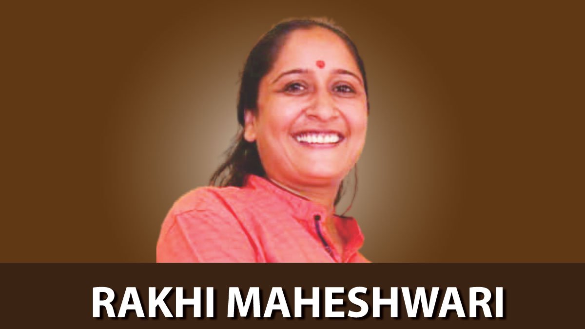 दिव्यांगता के बावजूद उत्कृष्ट सेवा- राखी माहेश्वरी