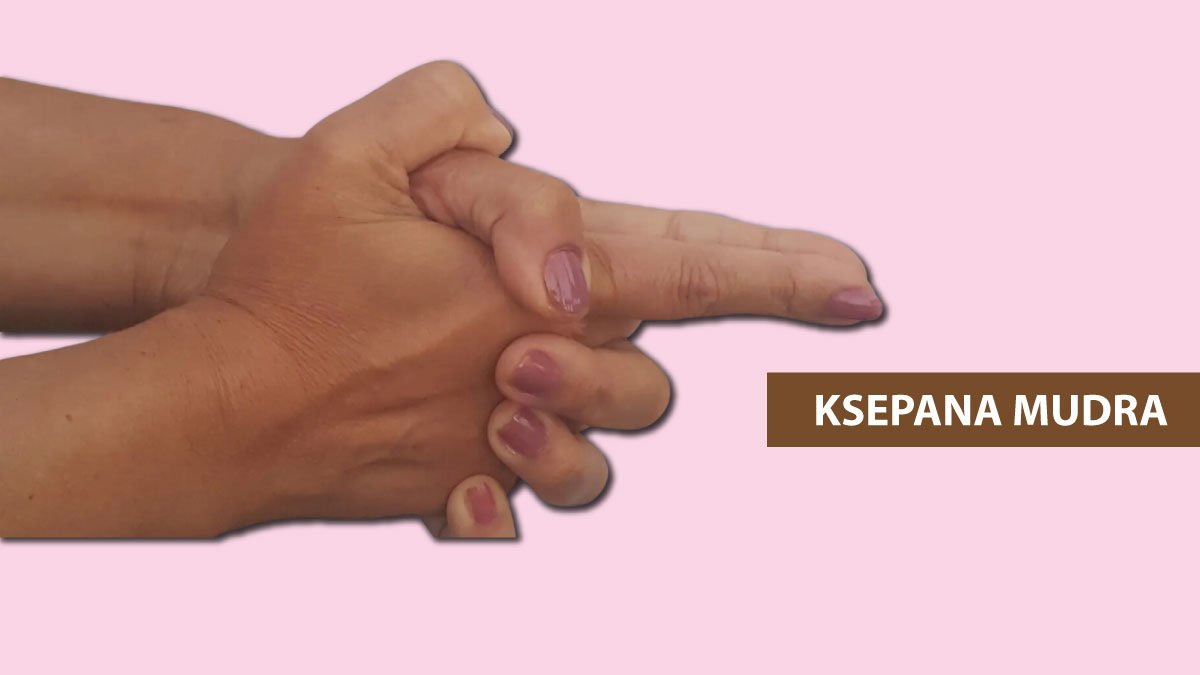 ksepana-mudra