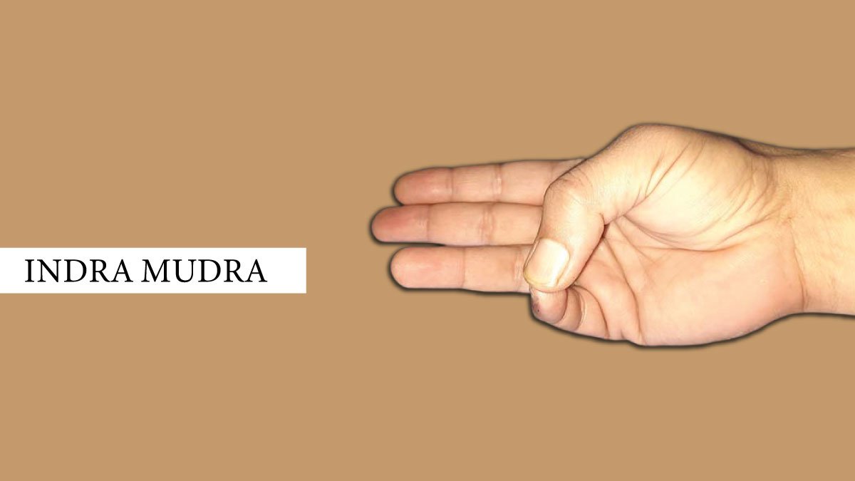 Indra-Mudra