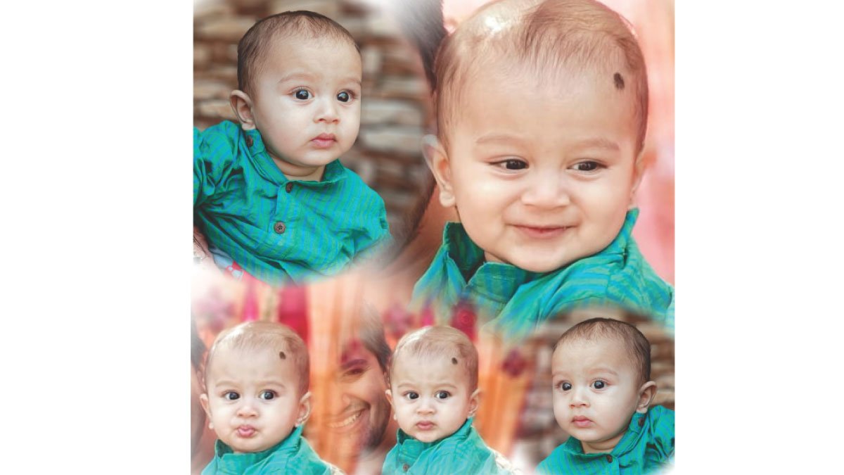 हितार्थ ईनाणी को बेबी फेस ऑफ द ईयर अवार्ड