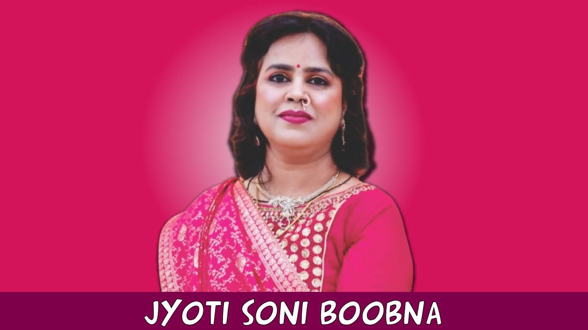 गौ सेवा की अलख जगाती- Jyoti Soni Boobna