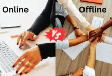 online vs offline jobs
