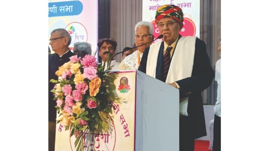 Narayanlal Kalantri को माहेश्वरी भूषण गौरव पुरस्कार