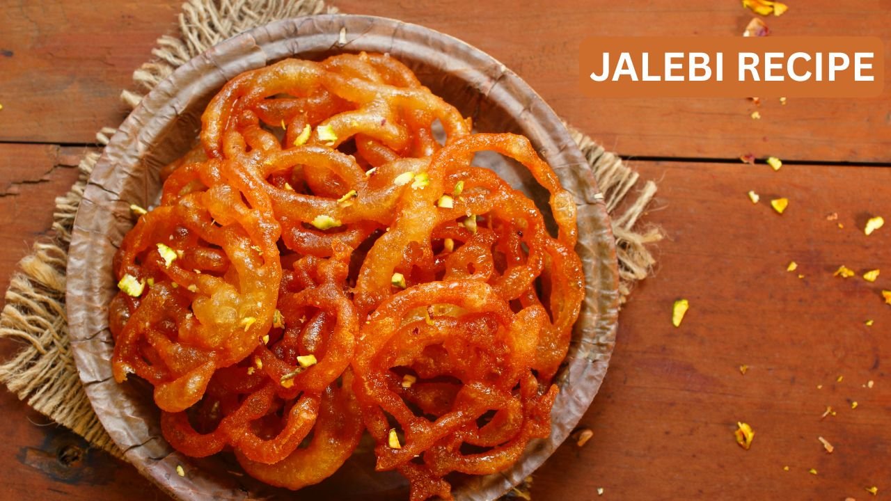jalebi recipe