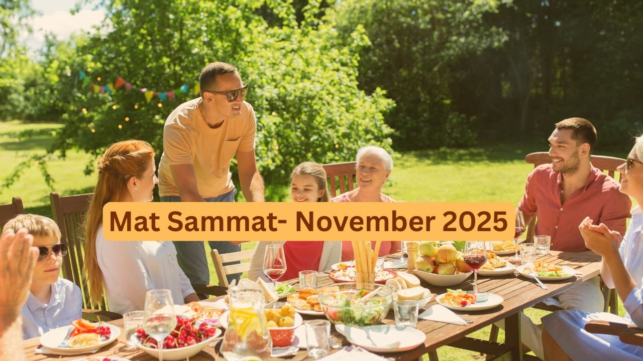 mat sammat november 2025